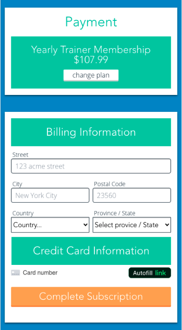 Automatic Billing & Invoicing